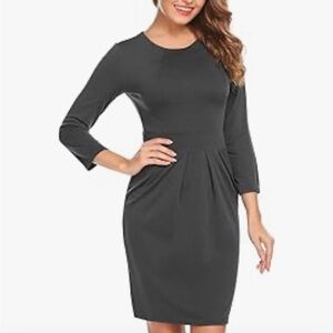 New never worn with tags still attached -  3/4 Sleeve dress size medium